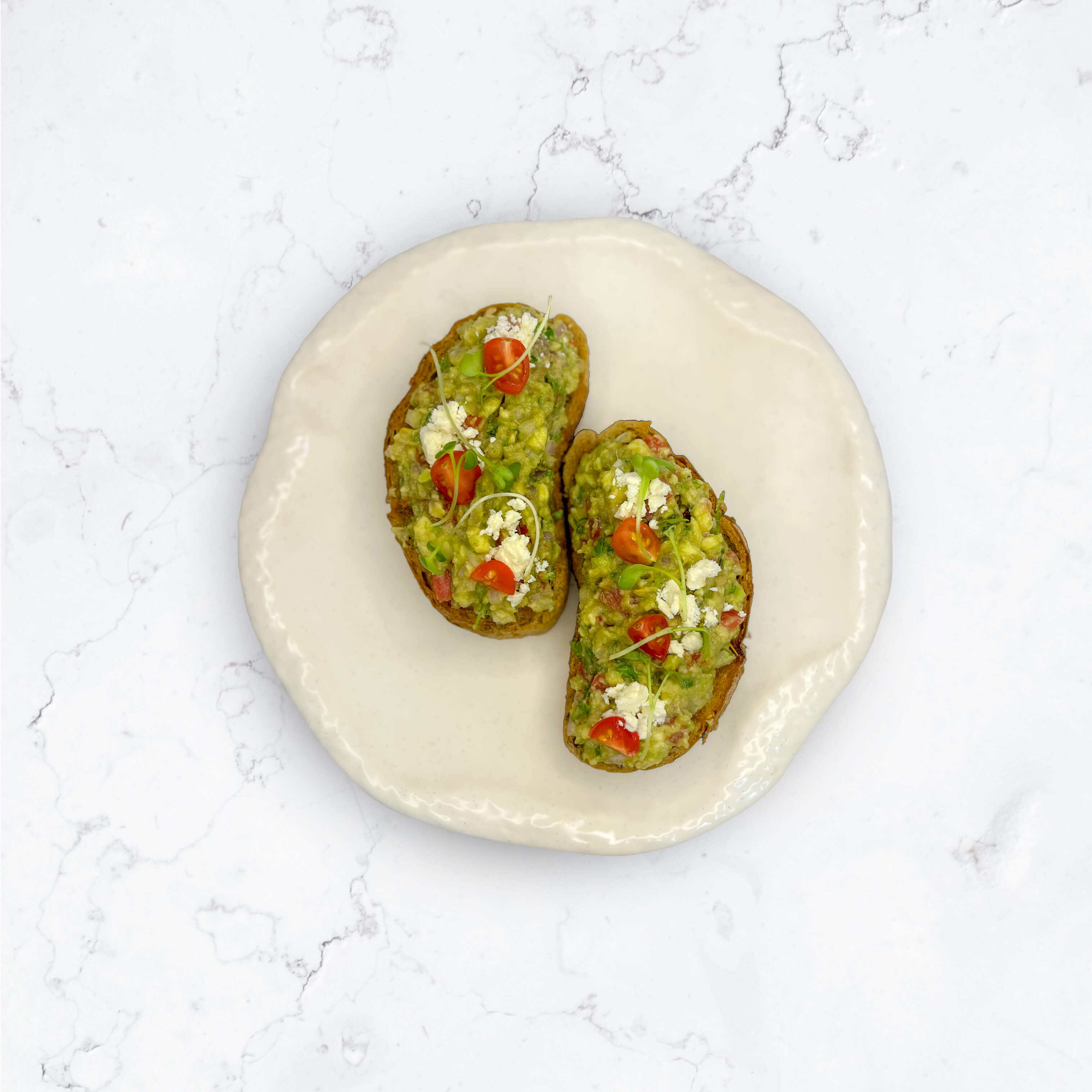 Avocado Toast with Feta